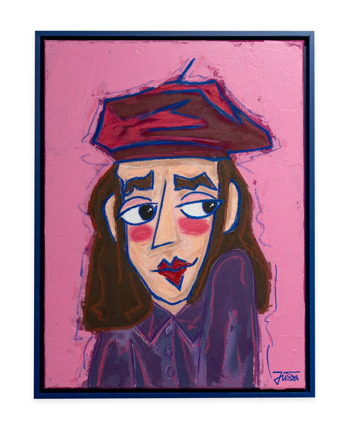 #In Love #1 – Original Acrylbild von Jussi