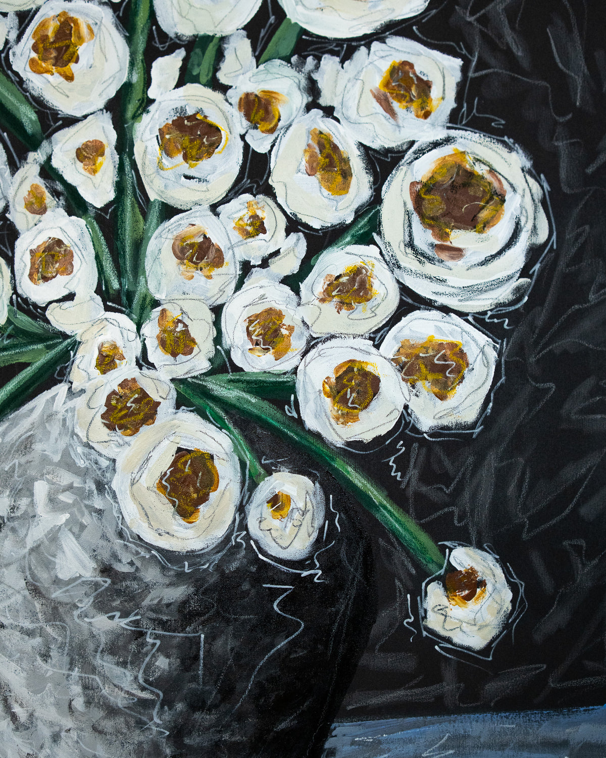 #White bouquet