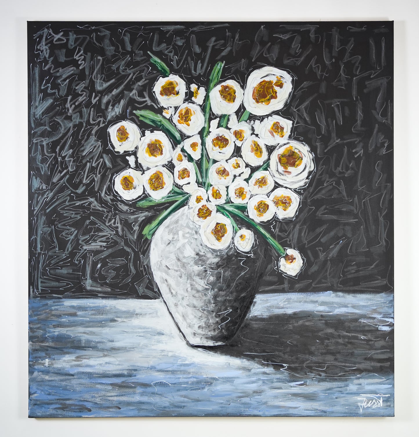 #White bouquet