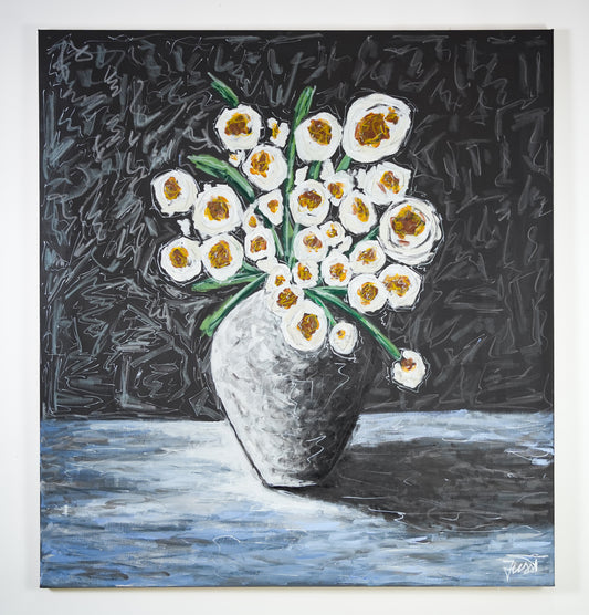 #White bouquet