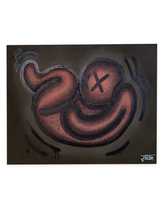 #Born – Original Acrylbild von Jussi