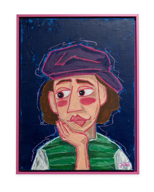 #In Love #2 – Original Acrylbild von Jussi